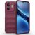 Защитный чехол Deexe Terra Case для Infinix Hot 50i - Wine Red: фото 1 из 6