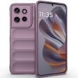 Захисний чохол Deexe Terra Case для Motorola Edge 50 Neo - Light Purple (367117LV)