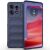 Защитный чехол Deexe Terra Case для Motorola Edge 50 Pro - Dark Blue: фото 1 из 5