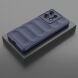 Защитный чехол Deexe Terra Case для Motorola Edge 50 Pro - Dark Blue (353608DB). Фото 2 из 5