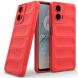 Защитный чехол Deexe Terra Case для Motorola Moto G24 Power - Red (347922R). Фото 2 из 6
