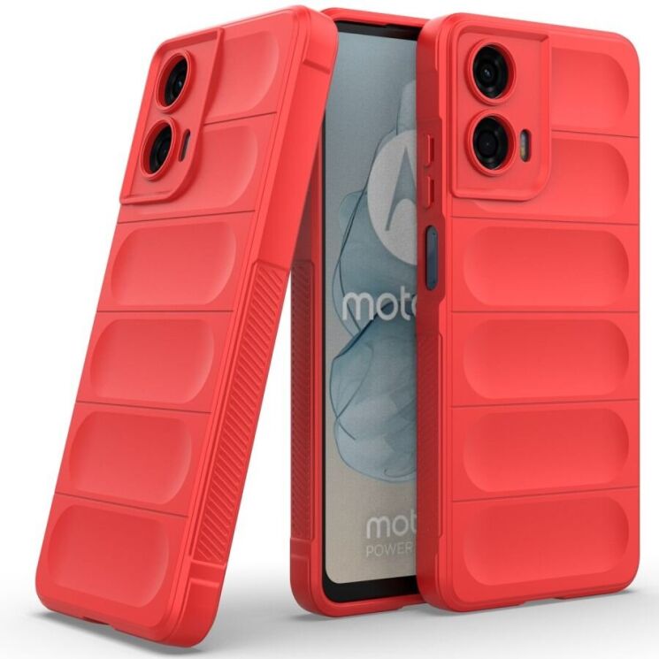 Защитный чехол Deexe Terra Case для Motorola Moto G24 Power - Red: фото 2 из 6