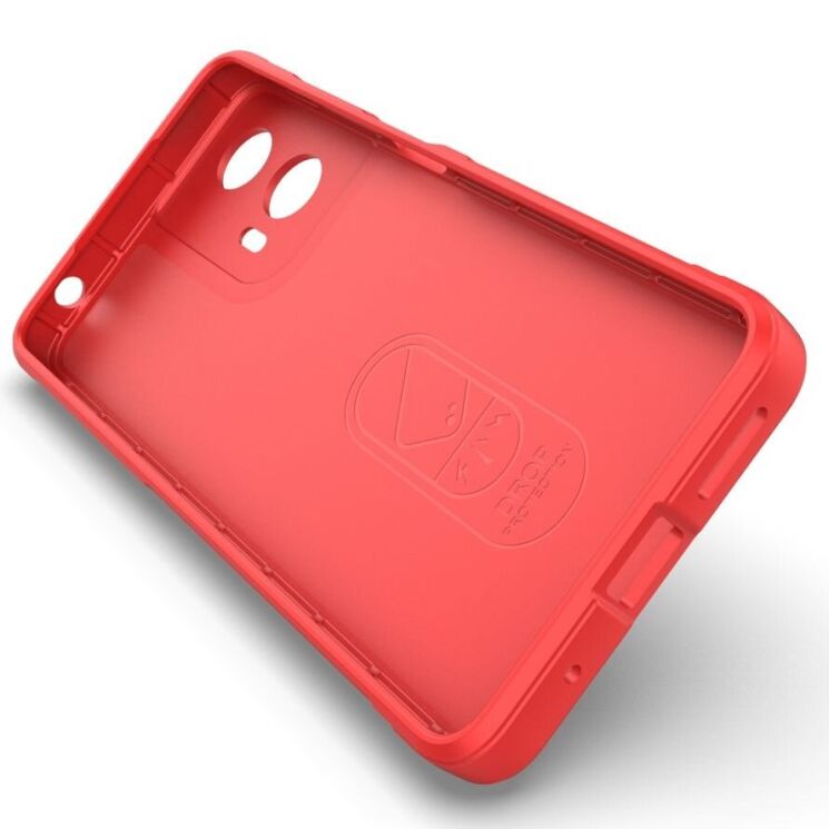 Защитный чехол Deexe Terra Case для Motorola Moto G24 Power - Red: фото 3 из 6