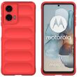 Защитный чехол Deexe Terra Case для Motorola Moto G24 Power - Red (347922R)
