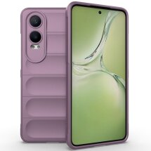 Защитный чехол Deexe Terra Case для OnePlus Nord CE 4 Lite - Light Purple: фото 1 из 5