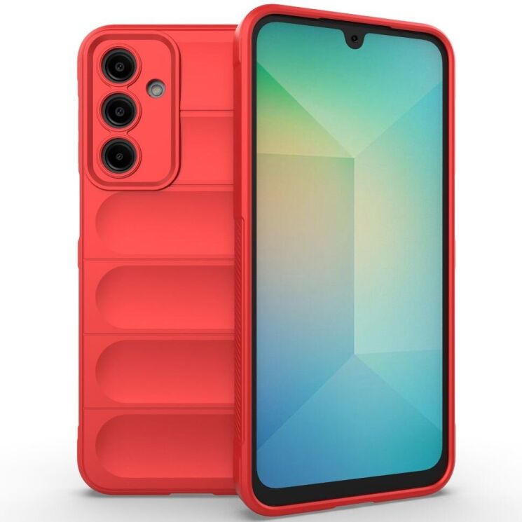 Защитный чехол Deexe Terra Case для Samsung Galaxy A16 (A165) - Red: фото 1 из 9