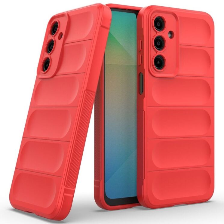 Защитный чехол Deexe Terra Case для Samsung Galaxy A16 (A165) - Red: фото 2 из 9
