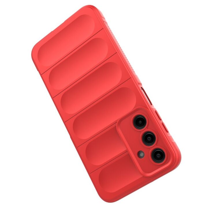 Защитный чехол Deexe Terra Case для Samsung Galaxy A16 (A165) - Red: фото 3 из 9