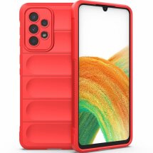Защитный чехол Deexe Terra Case для Samsung Galaxy A33 (A336) - Red: фото 1 из 7
