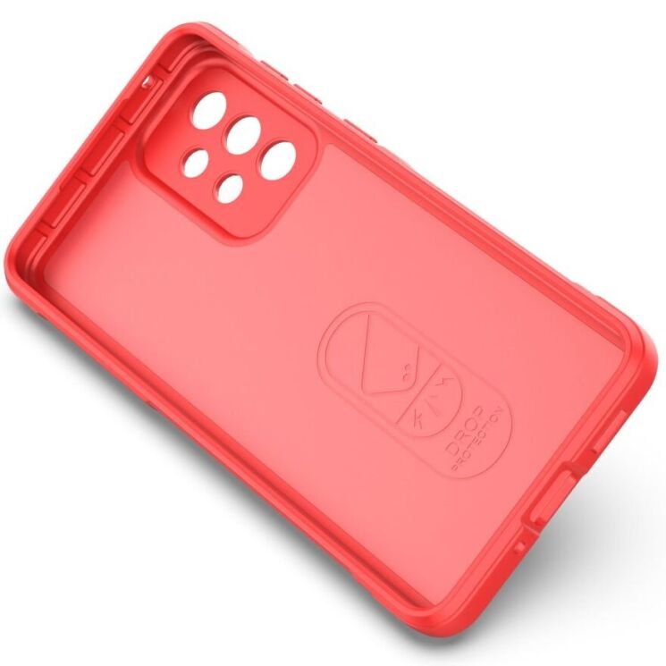Защитный чехол Deexe Terra Case для Samsung Galaxy A33 (A336) - Red: фото 4 из 7