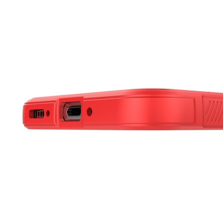 Захисний чохол Deexe Terra Case для Samsung Galaxy A54 (A546) - Red: фото 4 з 8