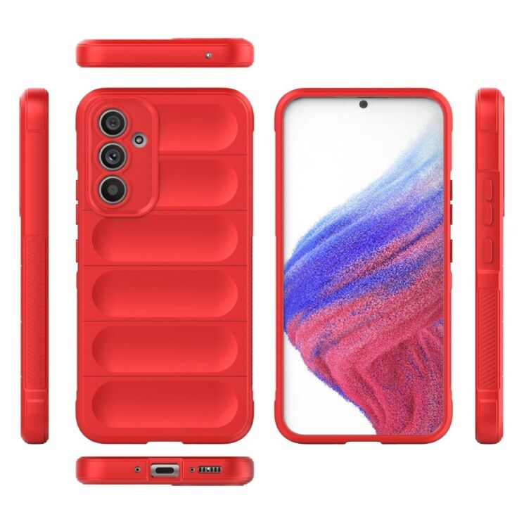 Захисний чохол Deexe Terra Case для Samsung Galaxy A54 (A546) - Red: фото 5 з 8