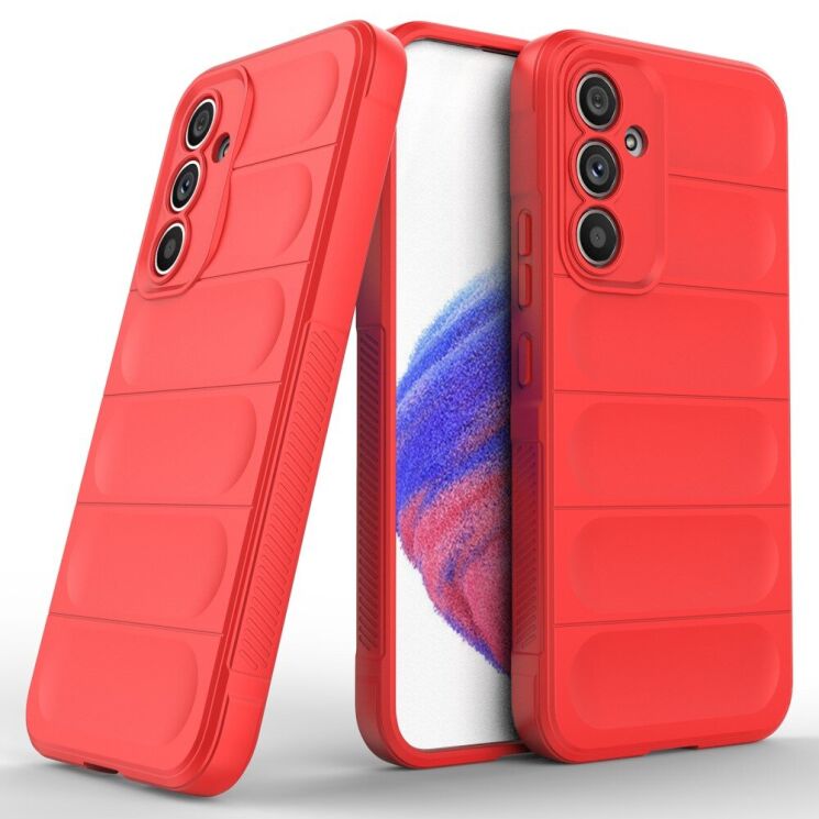 Захисний чохол Deexe Terra Case для Samsung Galaxy A54 (A546) - Red: фото 2 з 8