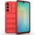 Защитный чехол Deexe Terra Case для Samsung Galaxy A56 (A566) - Red: фото 1 из 6