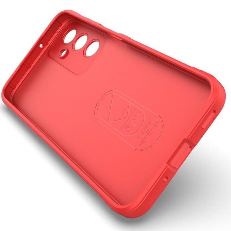 Защитный чехол Deexe Terra Case для Samsung Galaxy A56 (A566) - Red: фото 2 из 6
