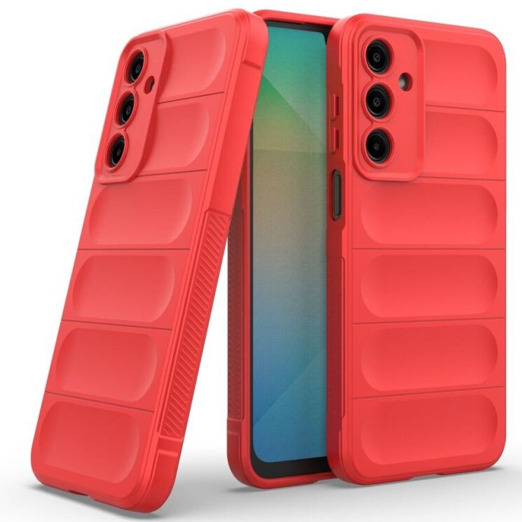 Защитный чехол Deexe Terra Case для Samsung Galaxy A56 (A566) - Red: фото 3 из 6