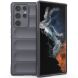 Защитный чехол Deexe Terra Case для Samsung Galaxy S22 Ultra (S908) - Dark Grey (298415DH). Фото 1 из 4