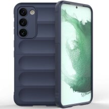 Защитный чехол Deexe Terra Case для Samsung Galaxy S23 Plus - Dark Blue: фото 1 из 7