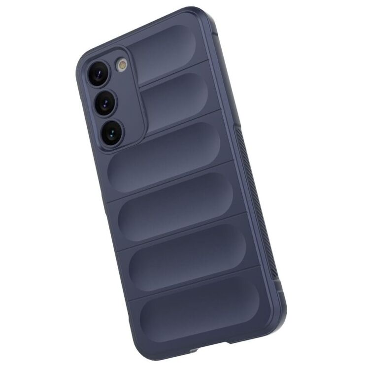 Защитный чехол Deexe Terra Case для Samsung Galaxy S23 Plus - Dark Blue: фото 2 из 7