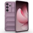 Защитный чехол Deexe Terra Case для Samsung Galaxy S25 FE (S731) - Light Purple (386908LV)