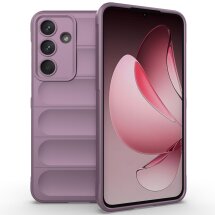 Защитный чехол Deexe Terra Case для Samsung Galaxy S25 FE (S731) - Light Purple: фото 1 из 6