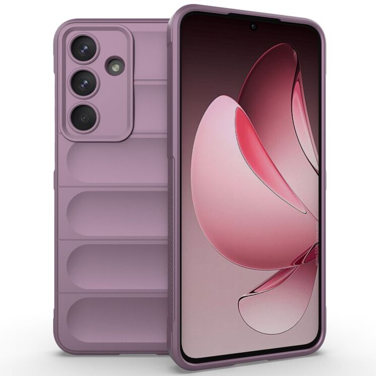 Защитный чехол Deexe Terra Case для Samsung Galaxy S25 FE (S731) - Light Purple: фото 1 из 6