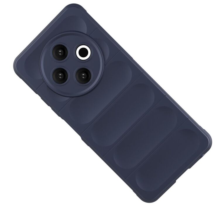 Защитный чехол Deexe Terra Case для TECNO Spark 30 - Dark Blue: фото 3 из 6