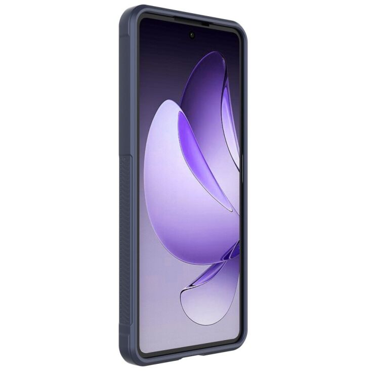 Защитный чехол Deexe Terra Case для TECNO Spark 30 - Dark Blue: фото 4 из 6