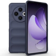 Защитный чехол Deexe Terra Case для TECNO Spark 30 - Dark Blue: фото 1 из 6