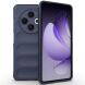 Защитный чехол Deexe Terra Case для TECNO Spark 30 - Dark Blue (370411DB). Фото 1 из 6
