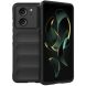 Захисний чохол Deexe Terra Case для Xiaomi 13T / 13T Pro - Black (338475B). Фото 1 з 6