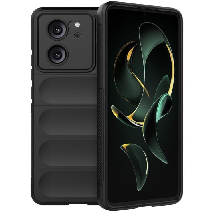 Захисний чохол Deexe Terra Case для Xiaomi 13T / 13T Pro - Black: фото 1 з 6