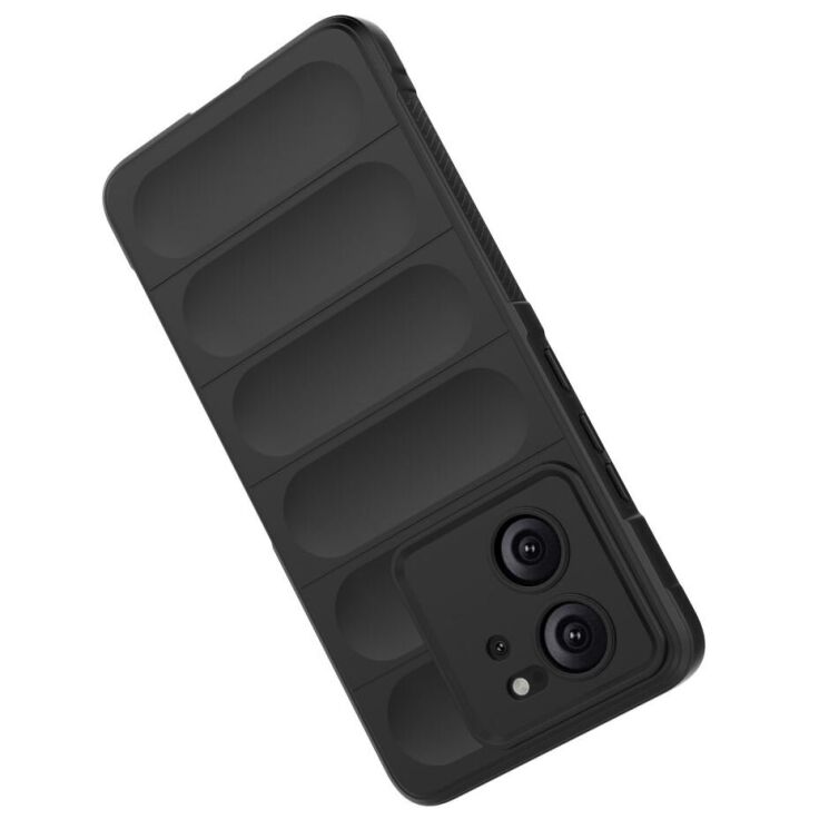 Захисний чохол Deexe Terra Case для Xiaomi 13T / 13T Pro - Black: фото 2 з 6