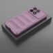 Защитный чехол Deexe Terra Case для Xiaomi Poco F6 Pro - Light Purple (354920LV). Фото 2 из 5