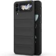 Защитный чехол Deexe Terra Case (FF) для Samsung Galaxy Flip 4 - Black (302267B)