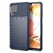 Защитный чехол Deexe Thunder Series для Samsung Galaxy A12 (A125) / A12 Nacho (A127) / M12 (M127) - Blue (260306L). Фото 1 из 12