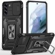Захисний чохол Deexe Urban Gear для Samsung Galaxy S21 (G991) - Black (230423B)