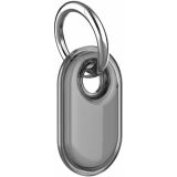 Защитный чехол Deexe Waterproof Crystal для Samsung Galaxy SmartTag 2 - Transparent Black: фото 1 из 6