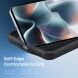 Защитный чехол DUX DUCIS Aimo Series (Clear) для Motorola Edge 70 Max - Black (435504B). Фото 8 из 10