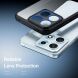 Защитный чехол DUX DUCIS Aimo Series (Clear) для Motorola Edge 70 Max - Black (435504B). Фото 6 из 10