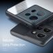 Защитный чехол DUX DUCIS Aimo Series для Motorola Edge 50 - Black (368502B). Фото 7 из 13