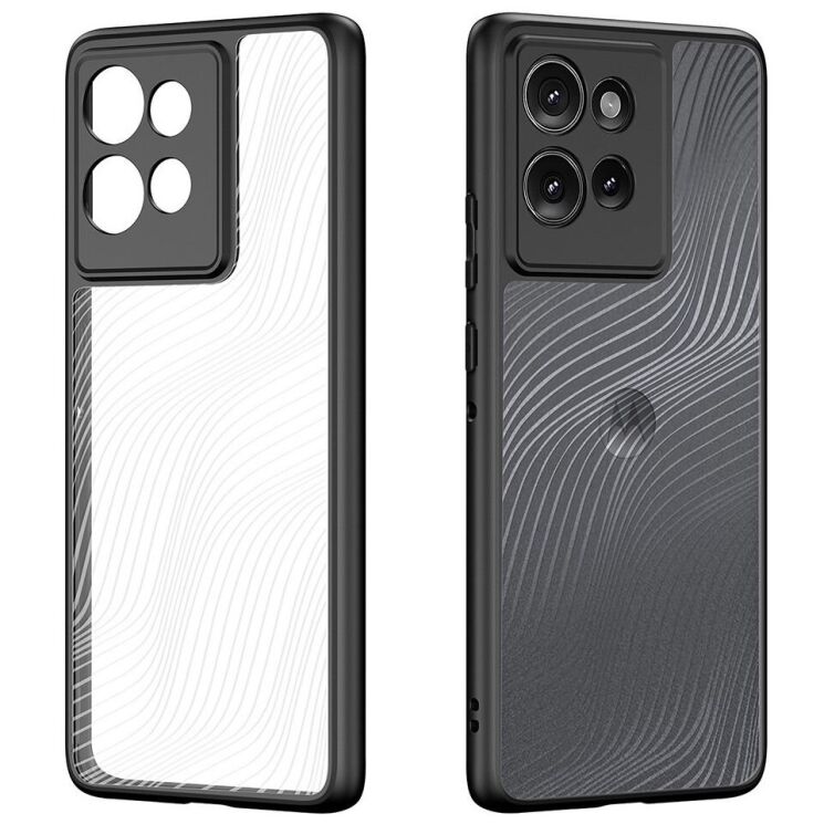Защитный чехол DUX DUCIS Aimo Series для Motorola Edge 50 - Black: фото 2 из 13