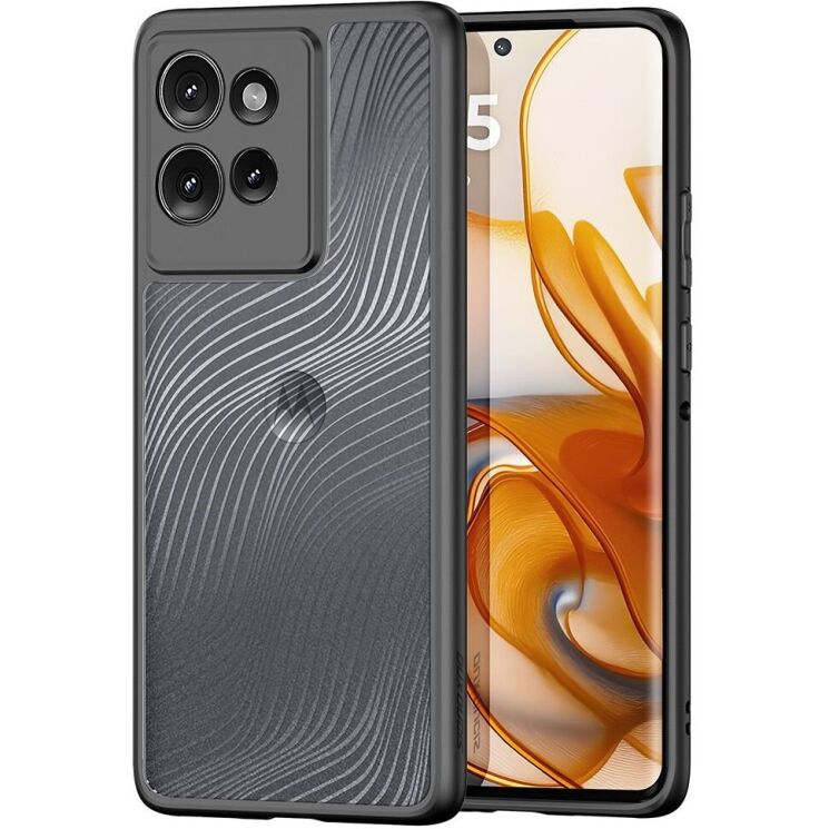 Защитный чехол DUX DUCIS Aimo Series для Motorola Edge 50 - Black: фото 1 из 13