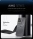 Защитный чехол DUX DUCIS Aimo Series для Motorola Edge 50 - Black (368502B). Фото 10 из 13