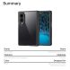 Защитный чехол DUX DUCIS Aimo Series (FF) для Samsung Galaxy Fold 8 - Black (424505B). Фото 10 из 10