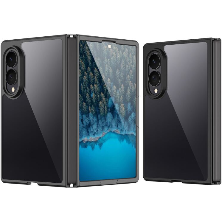 Защитный чехол DUX DUCIS Aimo Series (FF) для Samsung Galaxy Fold 8 - Black: фото 2 из 10