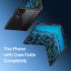 Защитный чехол DUX DUCIS Aimo Series (FF) для Samsung Galaxy Fold 8 - Black (424505B). Фото 8 из 10