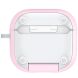 Захисний чохол DUX DUCIS PECQ Series для AirPods 4 - Pink / White (364450PW). Фото 4 з 16