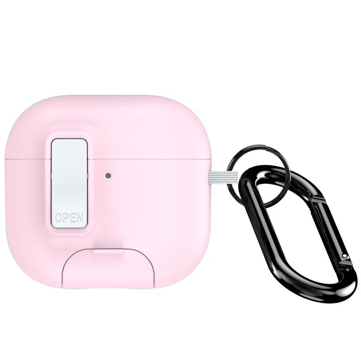 Захисний чохол DUX DUCIS PECQ Series для AirPods 4 - Pink / White: фото 2 з 16