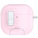 Захисний чохол DUX DUCIS PECQ Series для AirPods 4 - Pink / White (364450PW). Фото 3 з 16